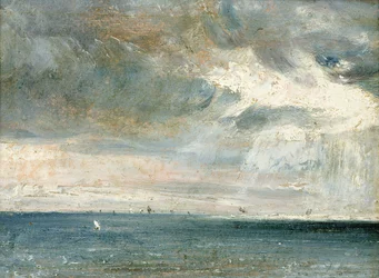 Estudo do mar e do céu (Uma tempestade ao largo da costa sul)